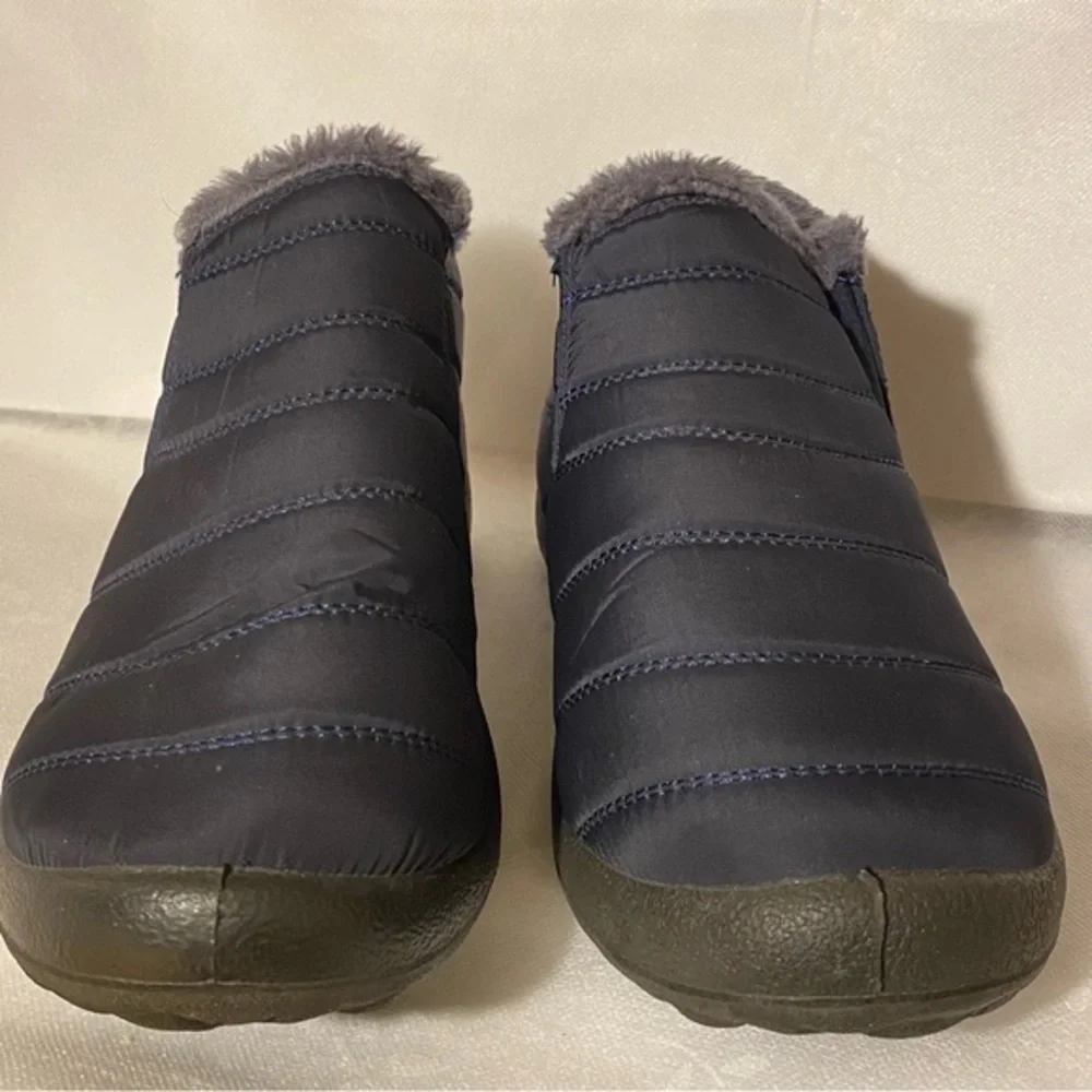 BJ Boot Shoes‎ Size 42 Mens Slip On Blue
